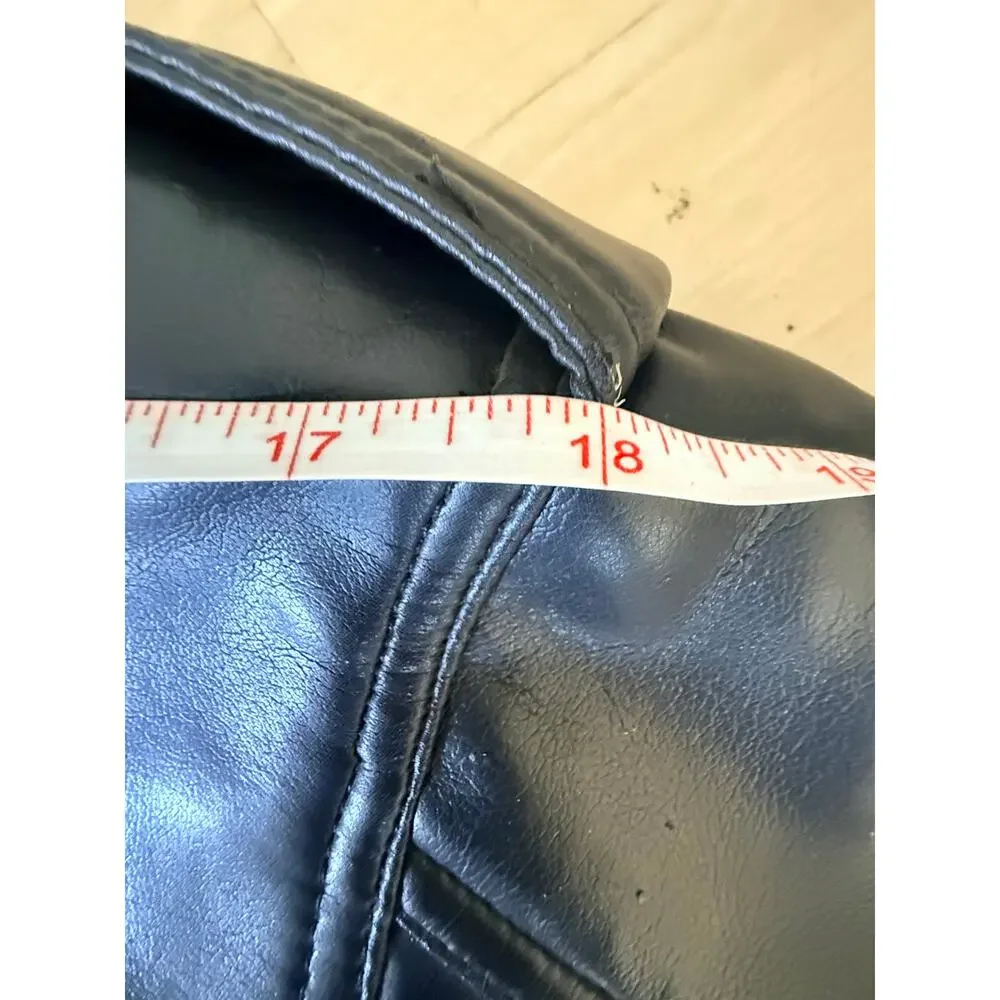 Harley-Davidson® Kids  Faux Leather Moto Jacket Sz. M NWOT